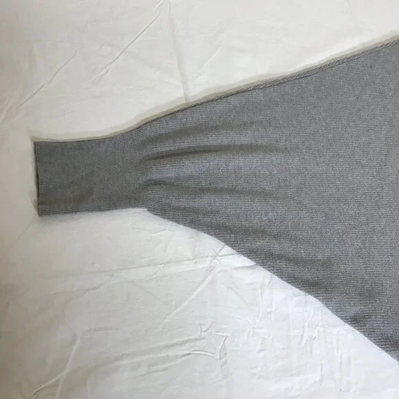 Vila Milano Sz XL Soft Cozy Batwing Sleeve Poncho Style Blouson Popover Sweater - Picture 9 of 11